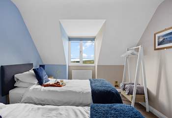 There are two twin rooms, ideal for either children or adults. 