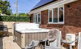 A hot tub is available to hire during your stay; the perfect holiday treat.  - Thumbnail Image