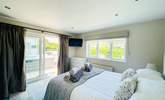 The ground floor king room has an en suite and leads out to the garden. - Thumbnail Image