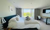 The super-king double bedroom has a terrace and en suite.  - Thumbnail Image
