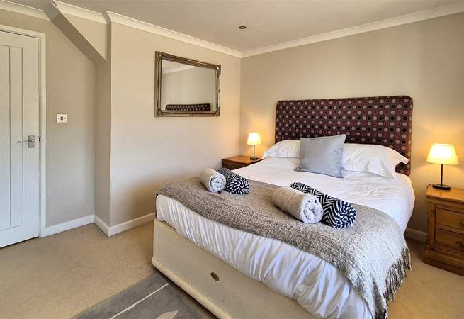 The second ground floor king room.