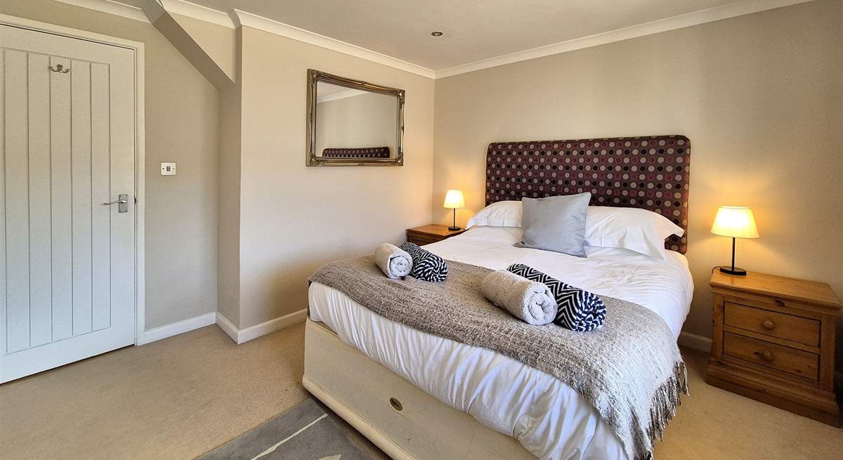The second ground floor king room.