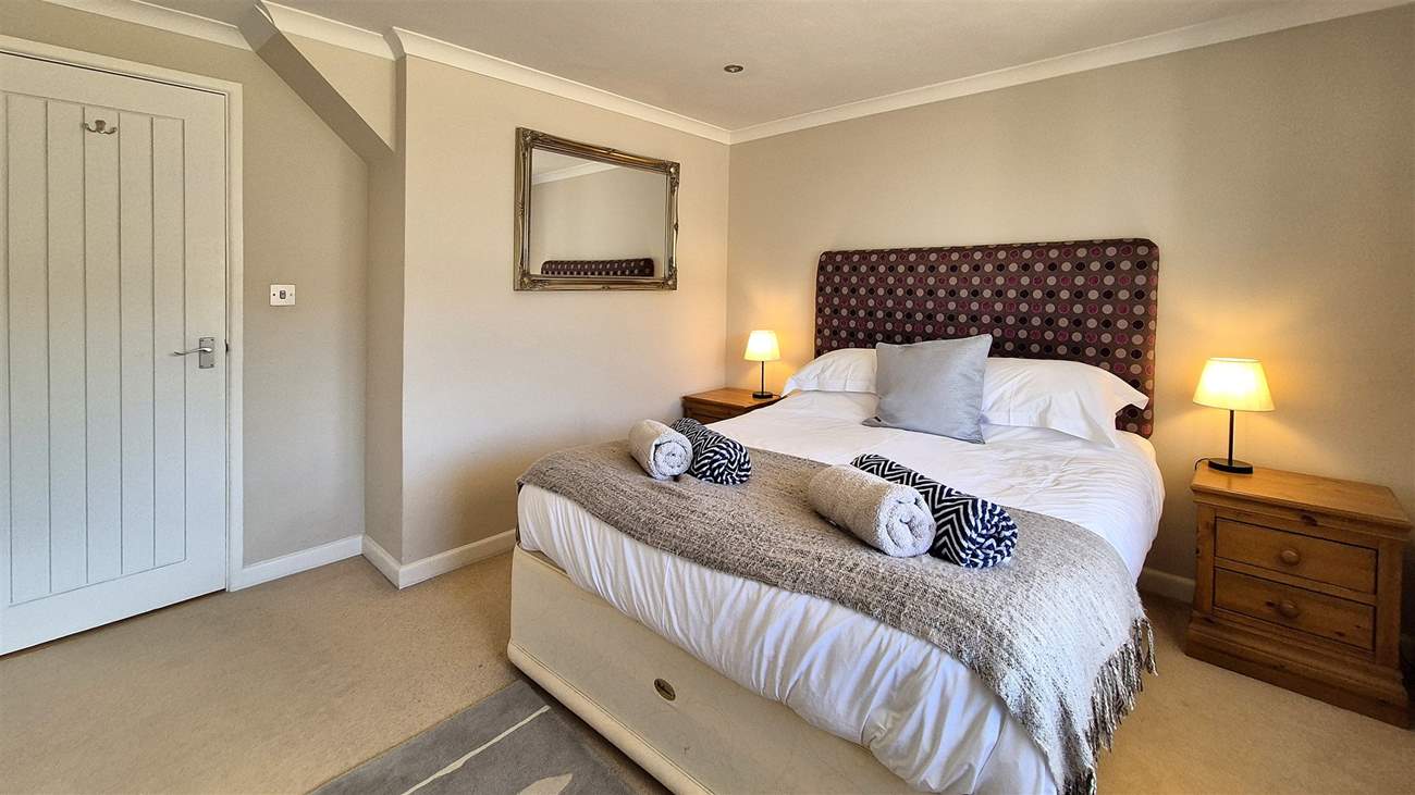 The second ground floor king room.
