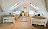 The twin bedroom. - Thumbnail Image