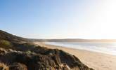 Visit the breathtaking beach of Woolacombe. - Thumbnail Image