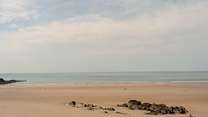 Croyde beach is truly spectacular.