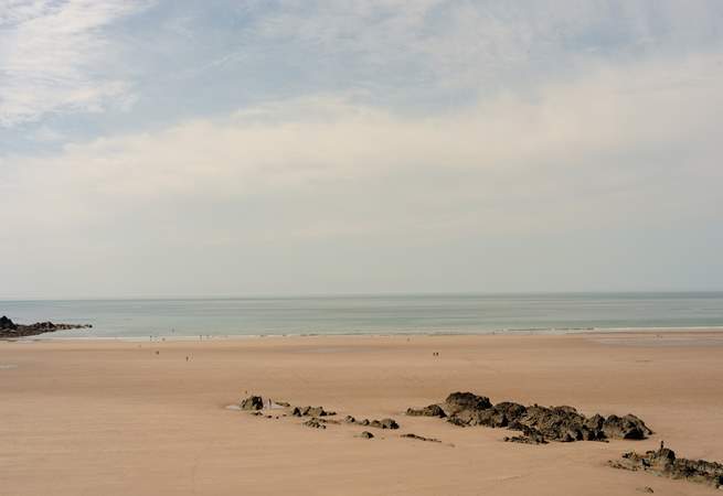 Croyde beach is truly spectacular.