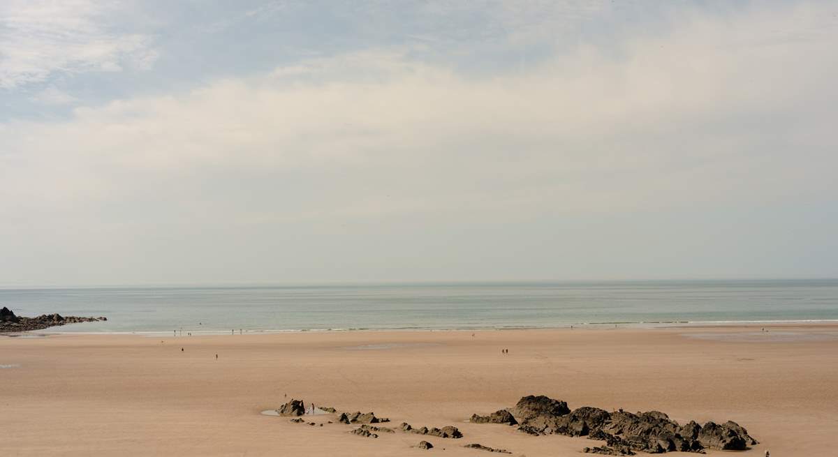 Croyde beach is truly spectacular.