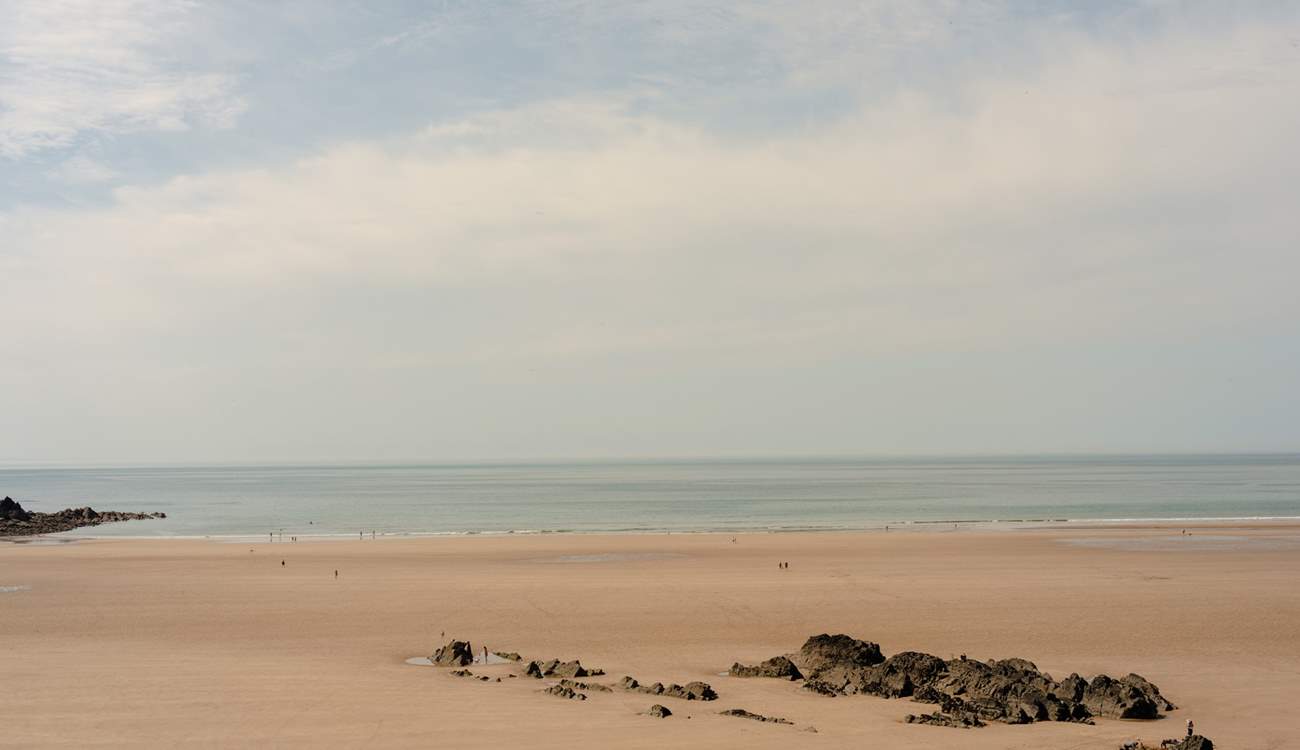 Croyde beach is truly spectacular.