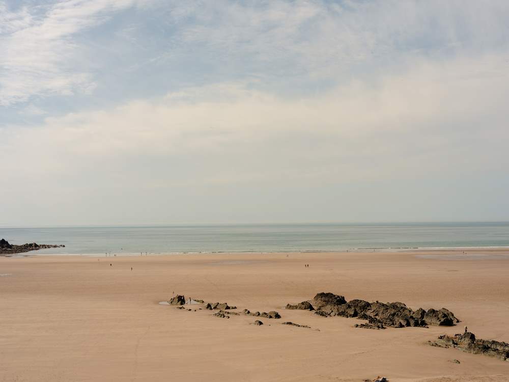 Croyde beach is truly spectacular.