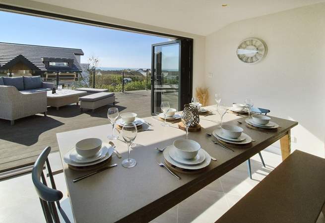 Dine in or out, the choice is yours. 