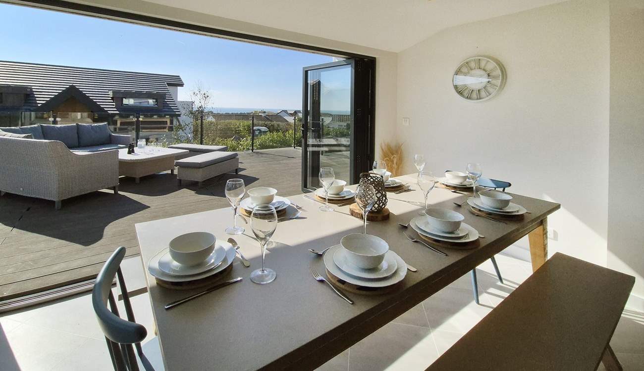 Dine in or out, the choice is yours. 