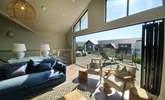 The sitting-room has a beautiful balcony where you can sit and admire the view.  - Thumbnail Image