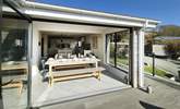 Fold back the bi-fold doors and let the fresh air in.  - Thumbnail Image