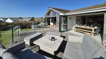 Welcome to 4 Ora Close, a beautiful, contemporary holiday home in Croyde. 