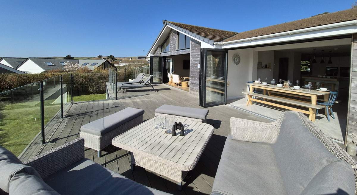 Welcome to 4 Ora Close, a beautiful, contemporary holiday home in Croyde. 