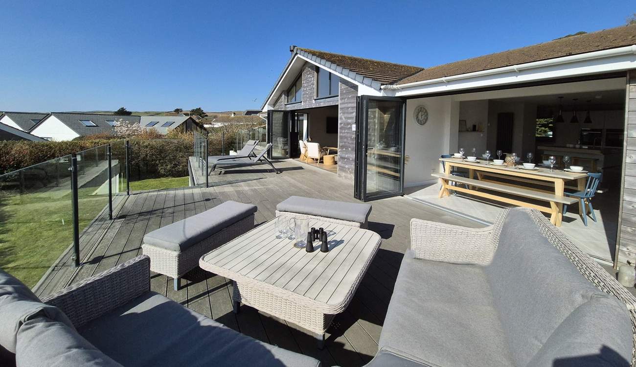 Welcome to 4 Ora Close, a beautiful, contemporary holiday home in Croyde. 