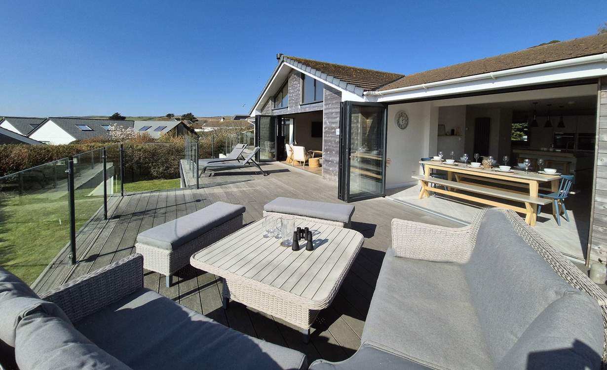 Welcome to 4 Ora Close, a beautiful, contemporary holiday home in Croyde.