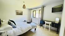 All the bedrooms are beautifully furnished. 