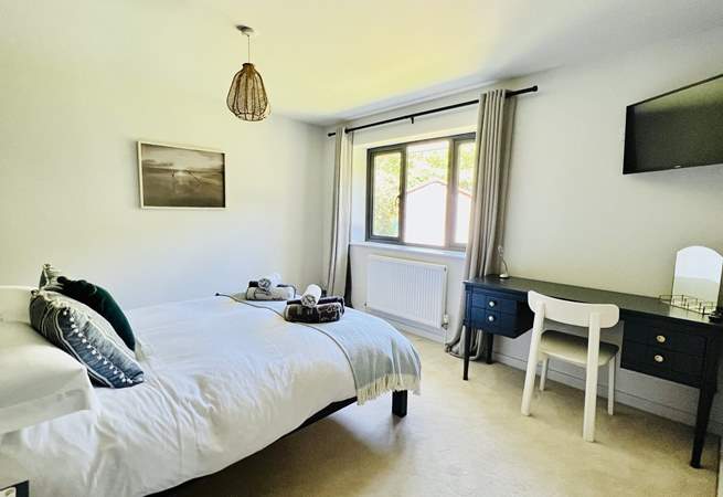 All the bedrooms are beautifully furnished. 