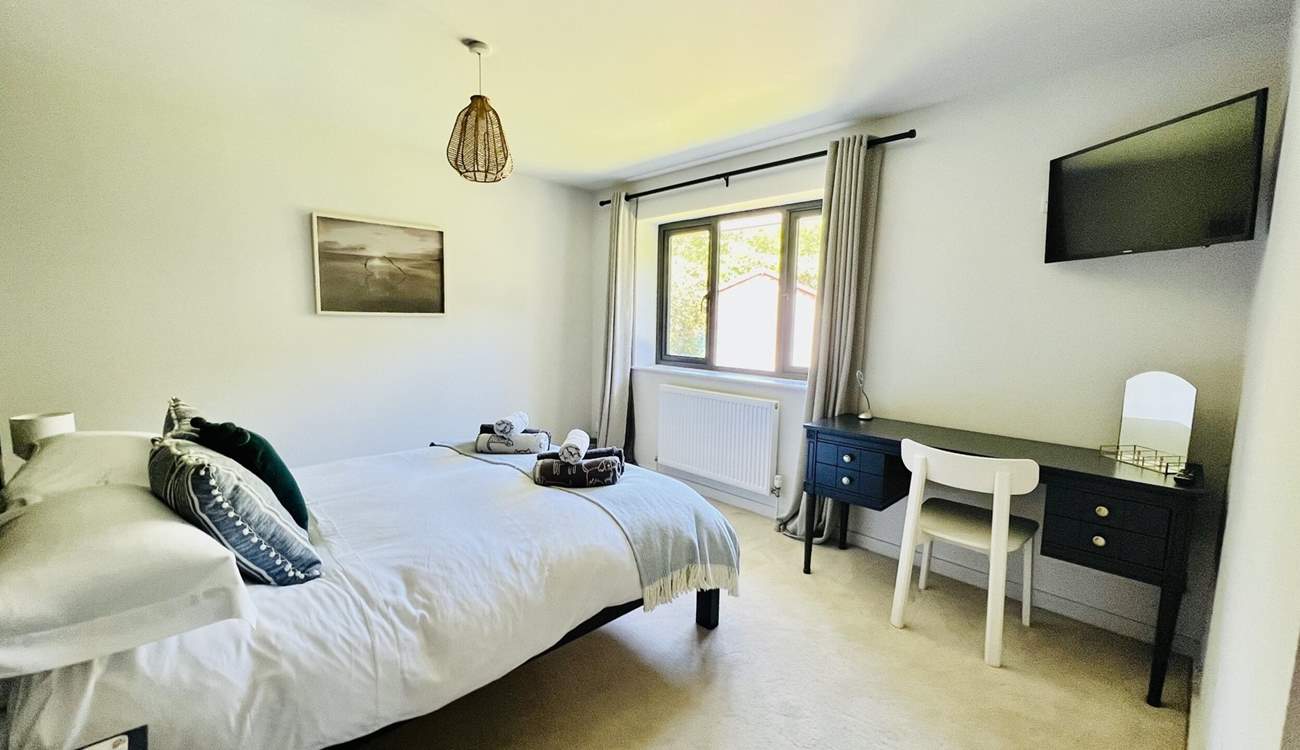 All the bedrooms are beautifully furnished. 