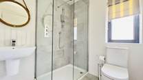 Another en suite shower-room.
