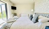 This sumptuous room has a king-size bed and access to the balcony.  - Thumbnail Image