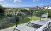 Views over the roof tops to the stunning beach at Croyde. - Thumbnail Image
