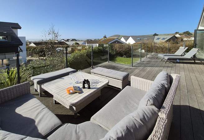 This gorgeous space has room for all. 