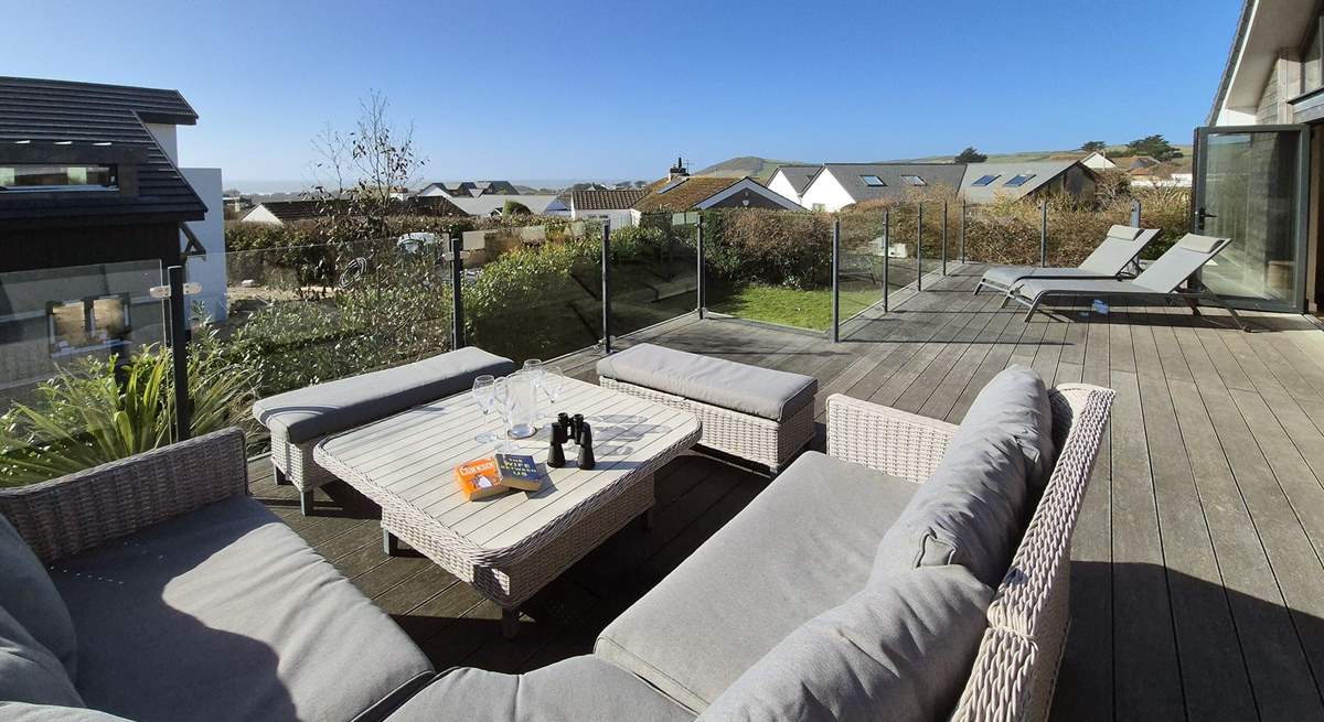 This gorgeous space has room for all. 