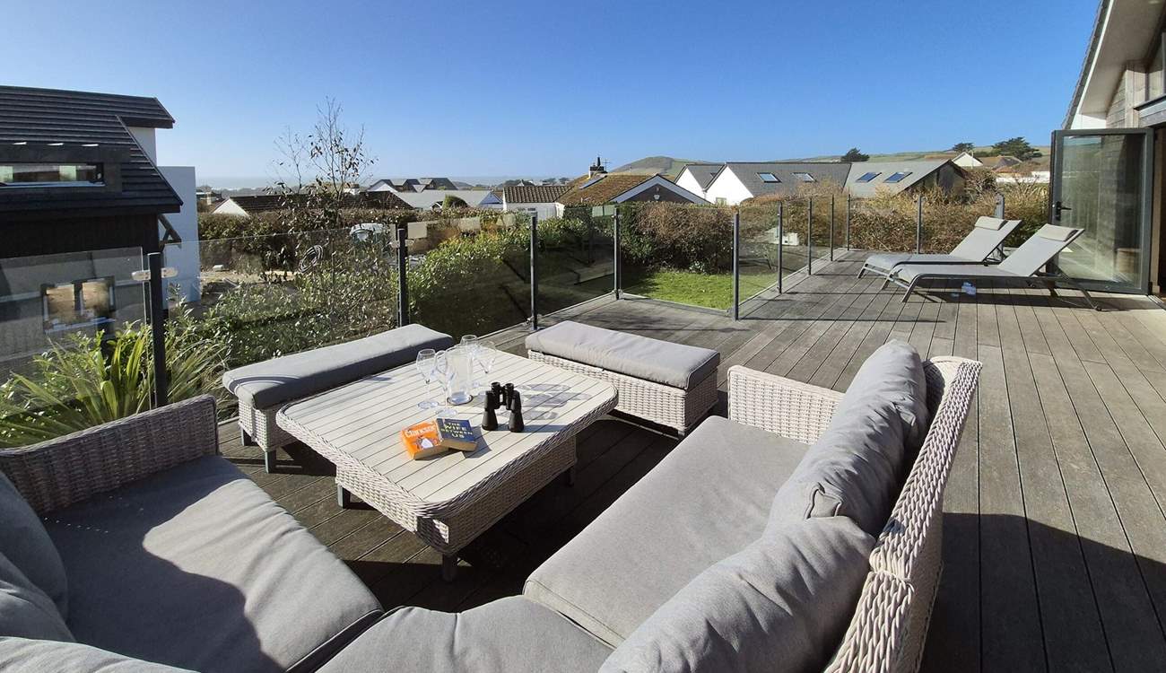 This gorgeous space has room for all. 