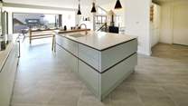 The most discerning chef will approve of this fabulous kitchen. 