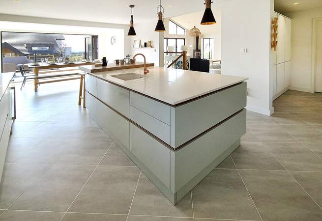 The most discerning chef will approve of this fabulous kitchen. 