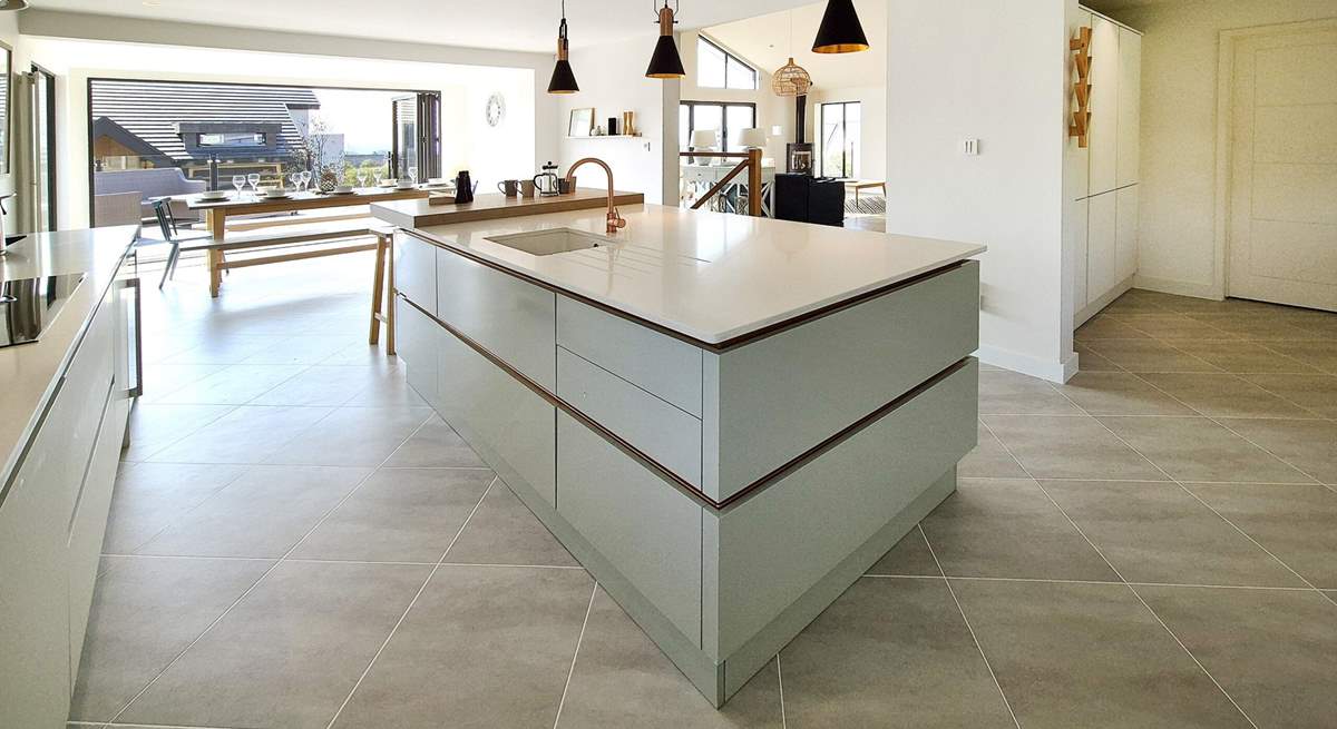 The most discerning chef will approve of this fabulous kitchen. 
