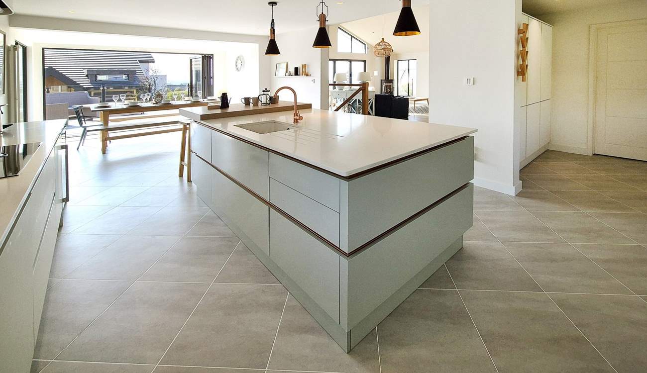 The most discerning chef will approve of this fabulous kitchen. 