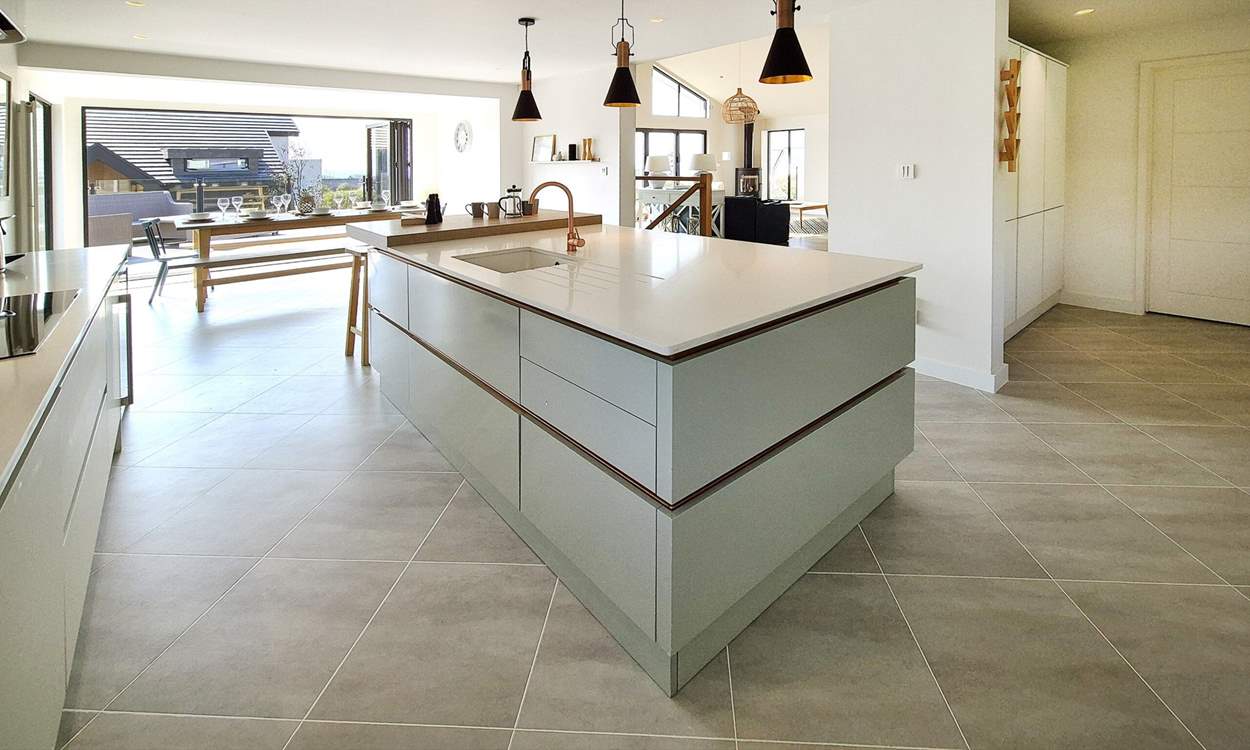 The most discerning chef will approve of this fabulous kitchen.