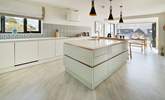 The stylish kitchen/diner is located on the first floor.  - Thumbnail Image