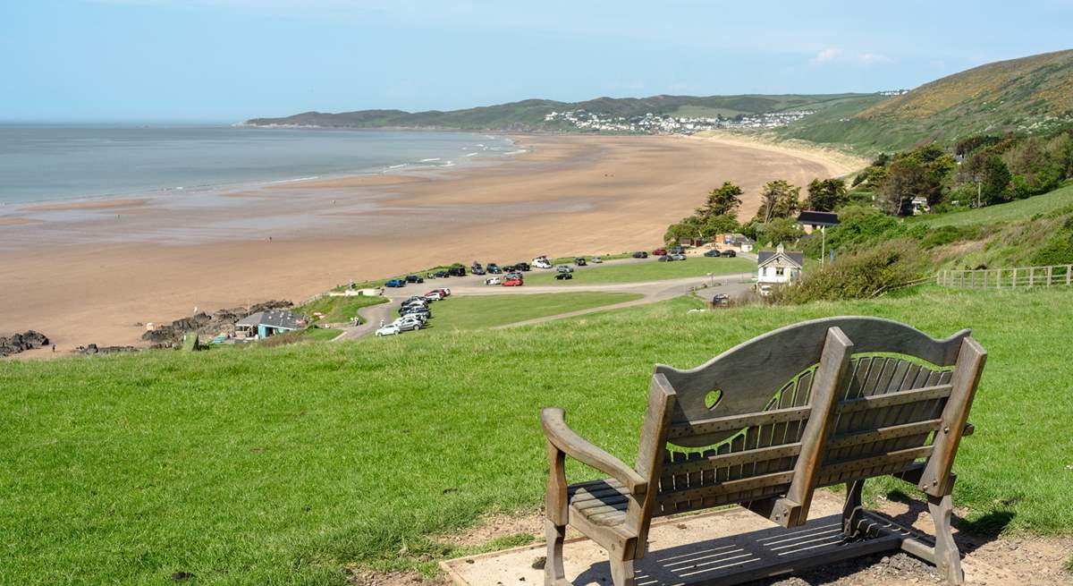 Croyde is known as the surfing mecca of the southwest. 
