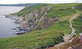 Walkers will love exploring the miles of coast path.  - Thumbnail Image