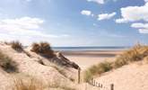 Westward Ho! has miles of sandy beach at low tide.  - Thumbnail Image