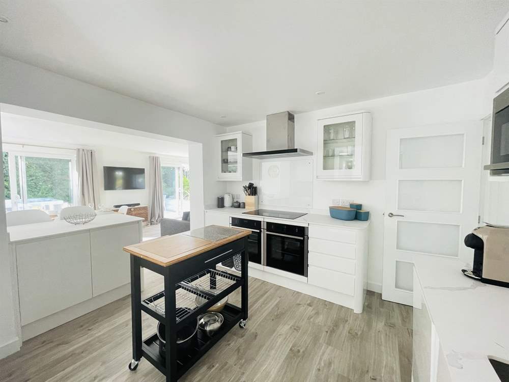 Pack up a picnic in the kitchen.