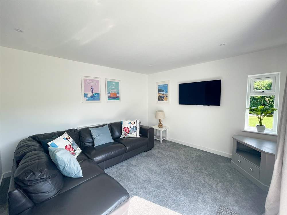 No need to argue over what to watch with a second sitting room!