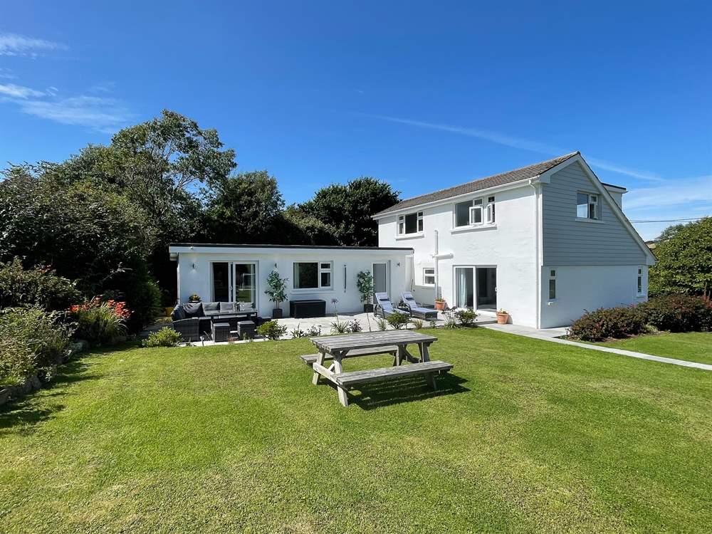 Enjoy picnics on the lawn.