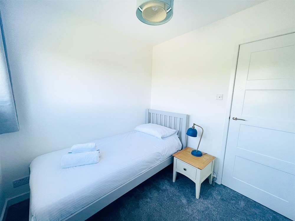 Bedroom six is a sweet single room.