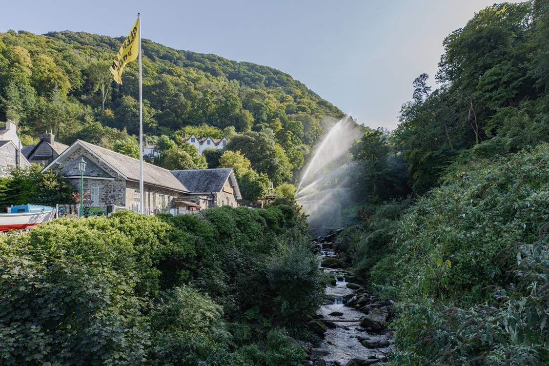 Explore Lynton and Lynmouth.