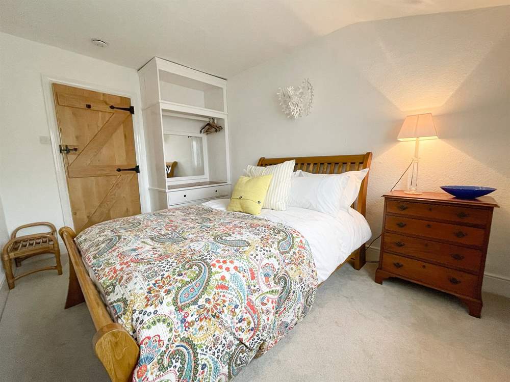 There are two lovely double bedrooms on the first floor.