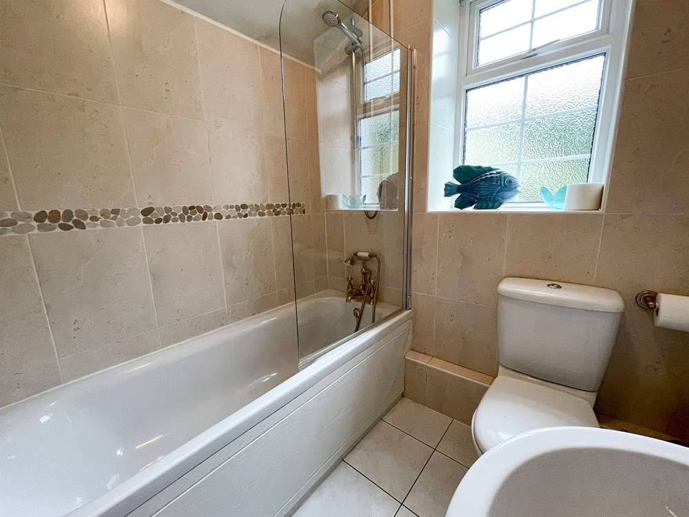 The second family bathroom.