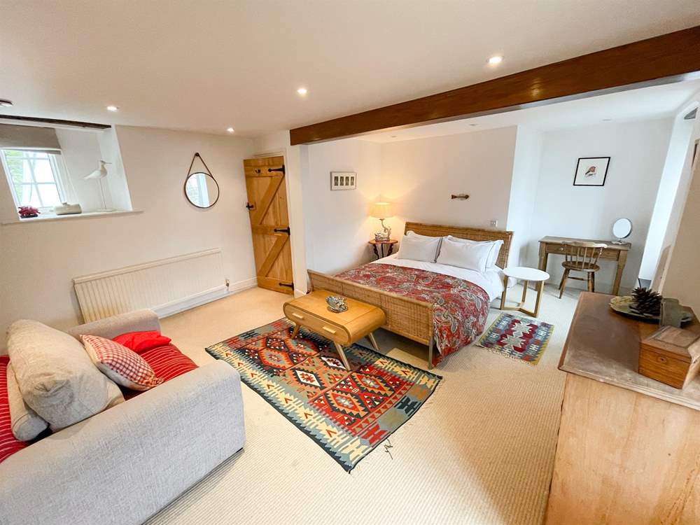 One of the delightful double bedrooms.