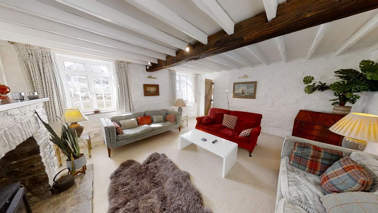 Such a pretty room.