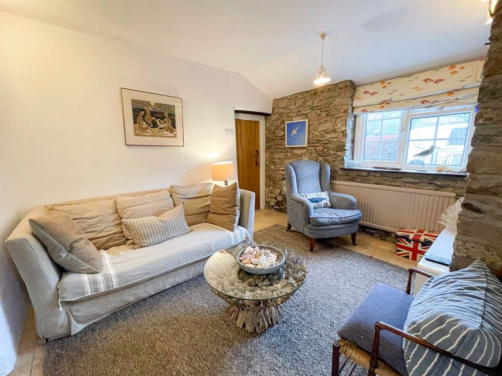 Plenty of space for everyone with a snug and main sitting-room.